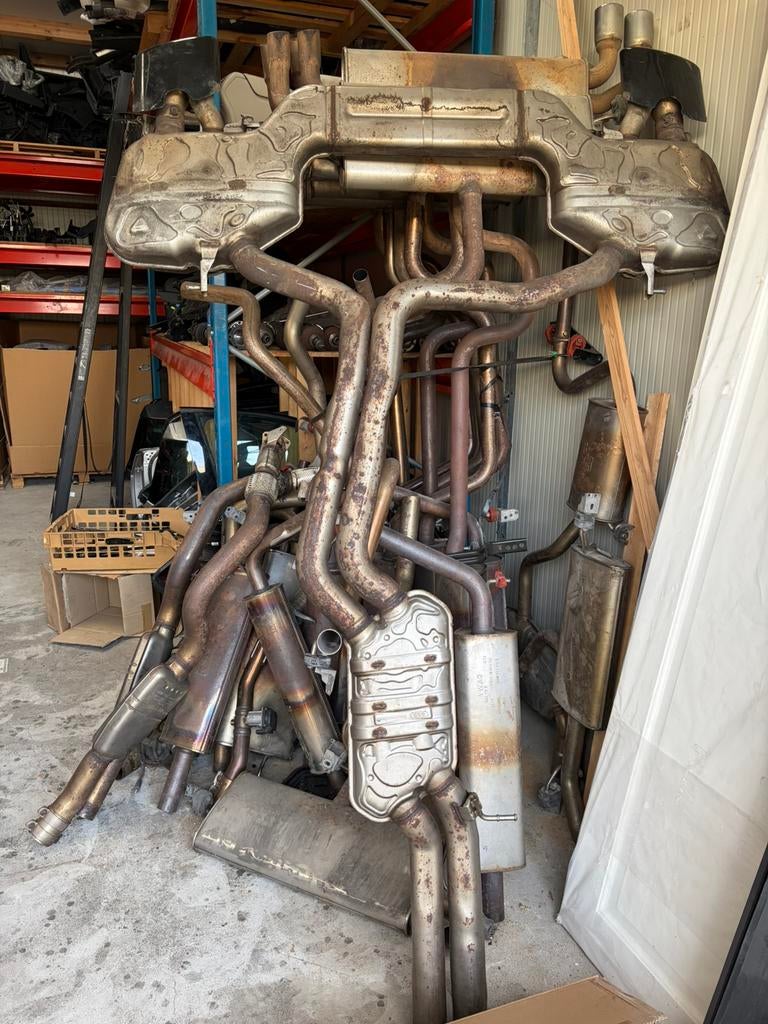 VW Golf 7 1.4 TSI - VW Golf 7 1.4 GTE  Uitlaat compleet, Auto-onderdelen, Ophalen of Verzenden, Gebruikt, Volkswagen