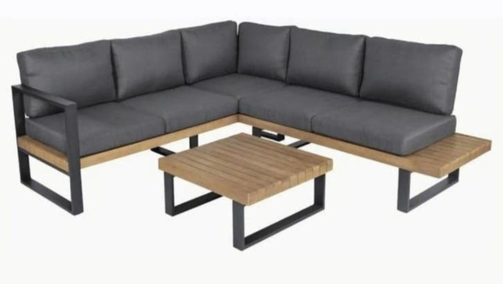 loungeset nieuw skopelos in doos compleet, Tuin en Terras, Tuinsets en Loungesets, Ophalen, Overige materialen, 6 zitplaatsen