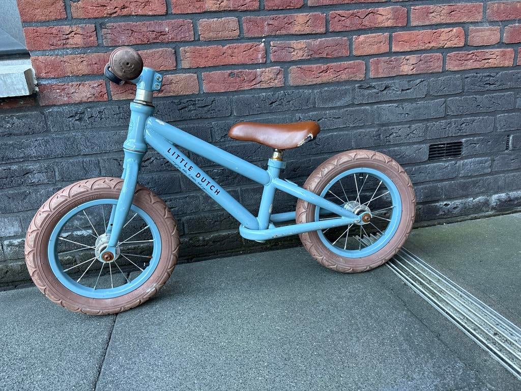 Little Dutch loopfiets, Fietsen en Brommers, Ophalen, Gebruikt, Minder dan 16 inch