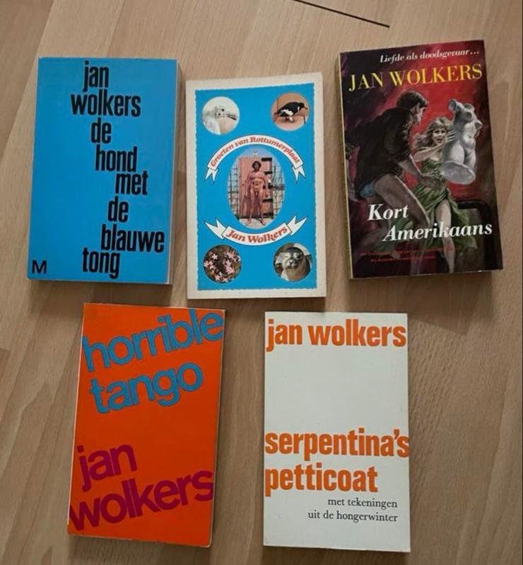 Diverse boeken van Jan Wolkers, Boeken, Ophalen, Gelezen