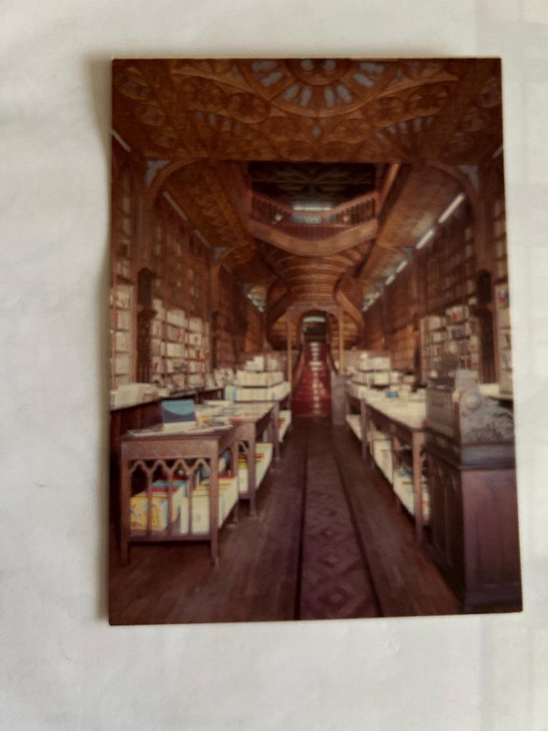 De Livraria Lello in Portugal, Ophalen of Verzenden, Voor 1920, Ongelopen, Overige thema's