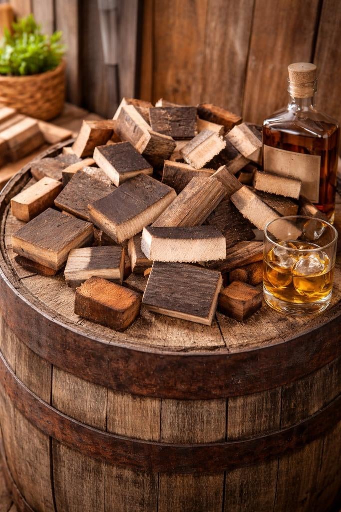 Rookhout, Tuin en Terras, Houtskoolbarbecues, Nieuw, Ophalen of Verzenden