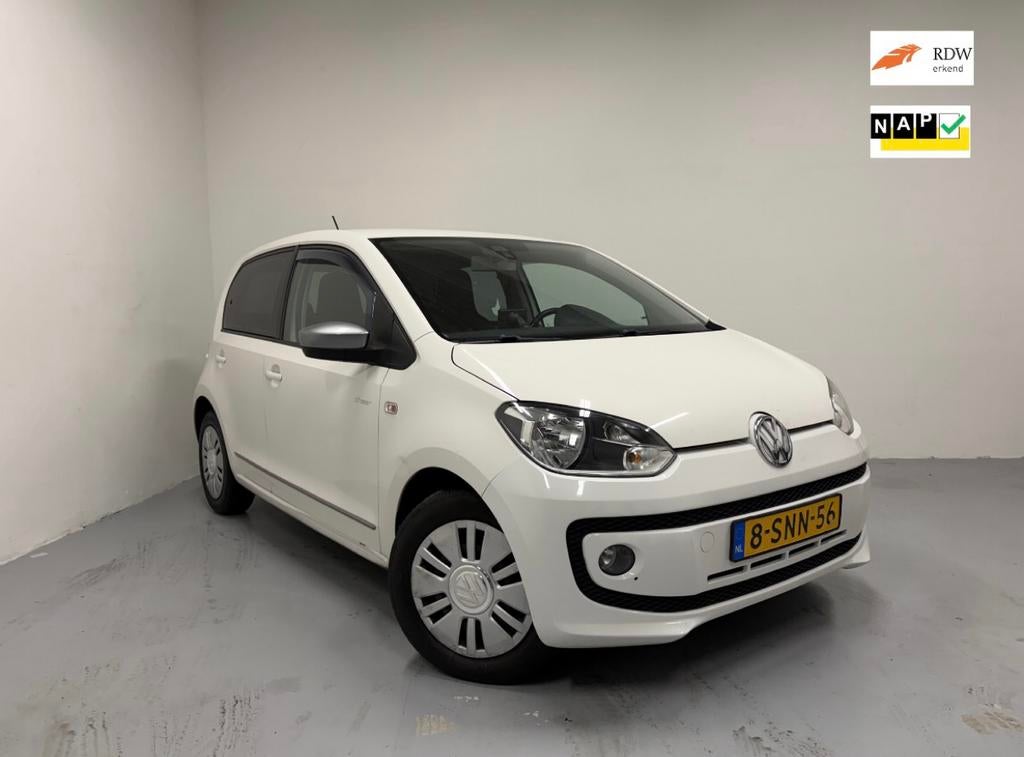Volkswagen up! 1.0 2013 | NAP AIRCO BT NAV |Nieuwe Koppeling, Voorwielaandrijving, Up!, 840 kg, 4 stoelen