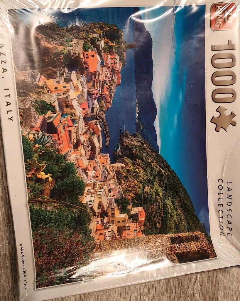 Puzzel van Italië, Ophalen of Verzenden, 500 t/m 1500 stukjes, Nieuw