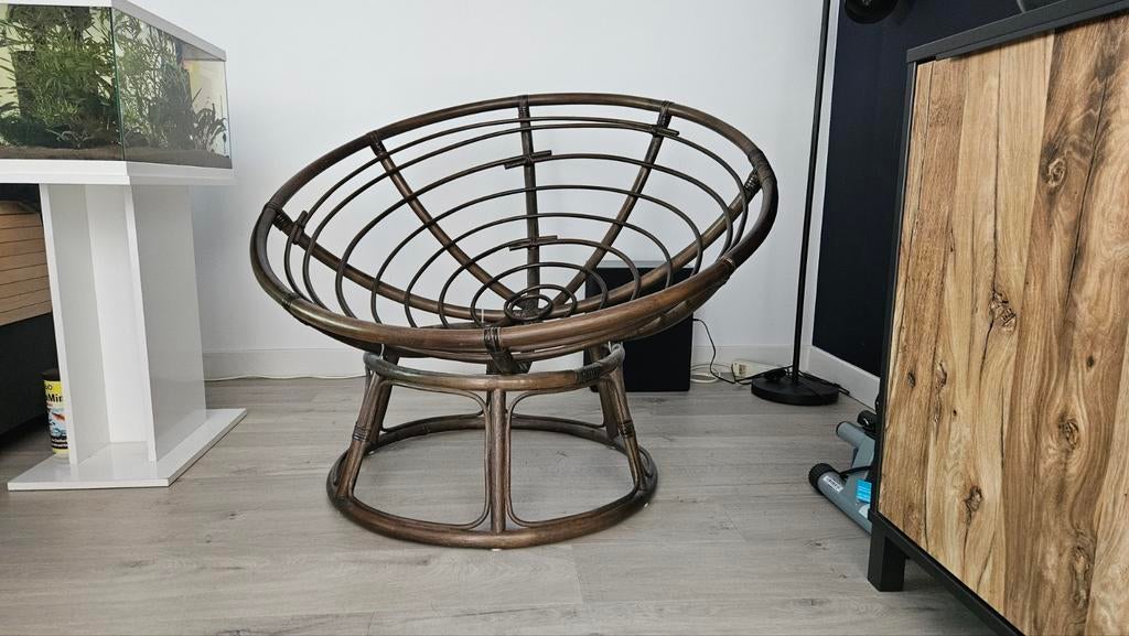 Rotan bamboe stoel Xenos, Huis en Inrichting, Ophalen