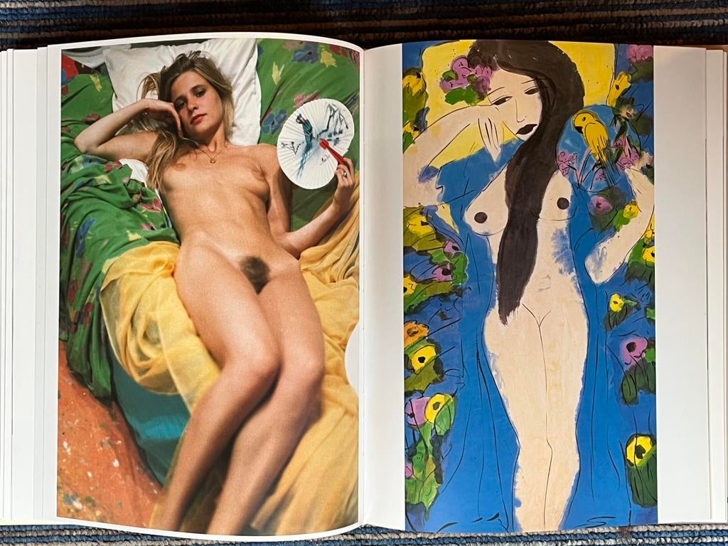 Walasse Ting - 'Jolies Dames' (Yves Rivière, 1988), Boeken, Kunst en Cultuur | Beeldend, Gelezen, Schilder- en Tekenkunst, Ophalen of Verzenden