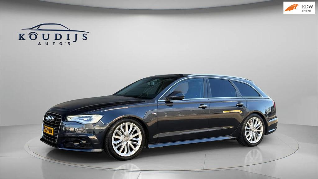 Audi A6 Avant 1.8 TFSI ultra Premium Edition, Keyless, Leder, Leder, 93 €/maand, 1700 kg, 750 kg