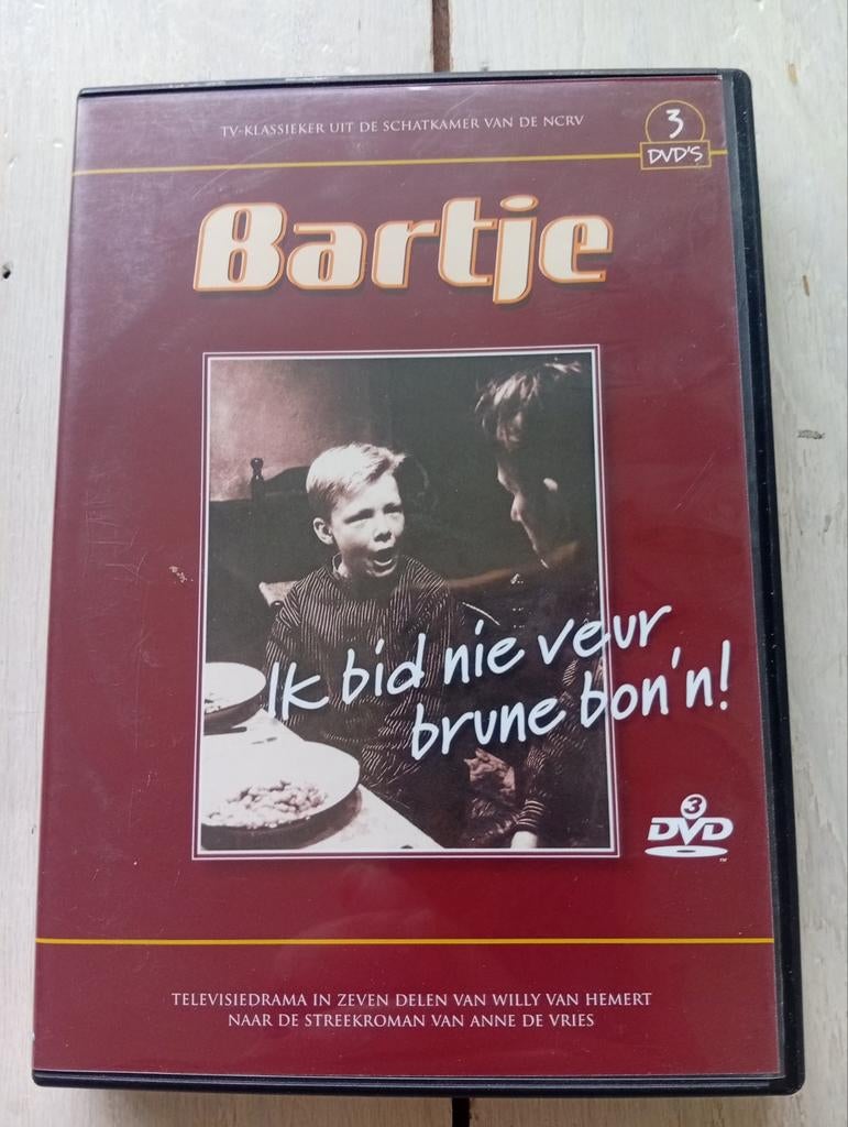 Bartje - Ik bid nie veur brune bon'n! (3 DVD's), Cd's en Dvd's, Ophalen of Verzenden, Zo goed als nieuw