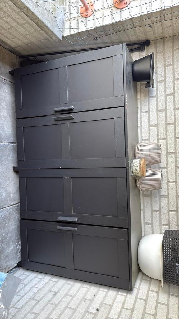 2 Ikea kasten 78x95cm, Ophalen of Verzenden, Gebruikt