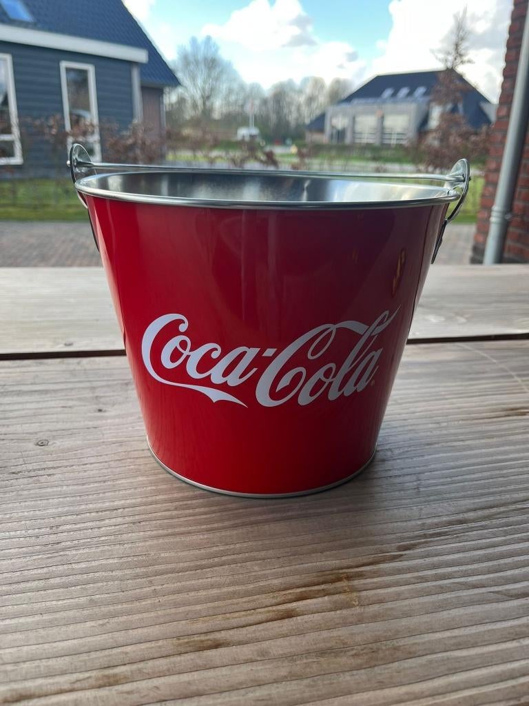 Coca Cola emmer (4), Ophalen of Verzenden, Nieuw