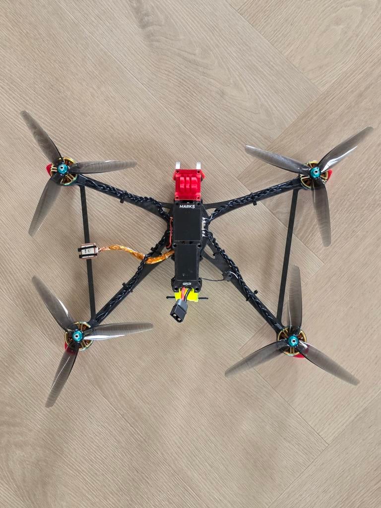 GepRC Mark 5 (7) Drone zonder videozender. Long range, Ophalen of Verzenden