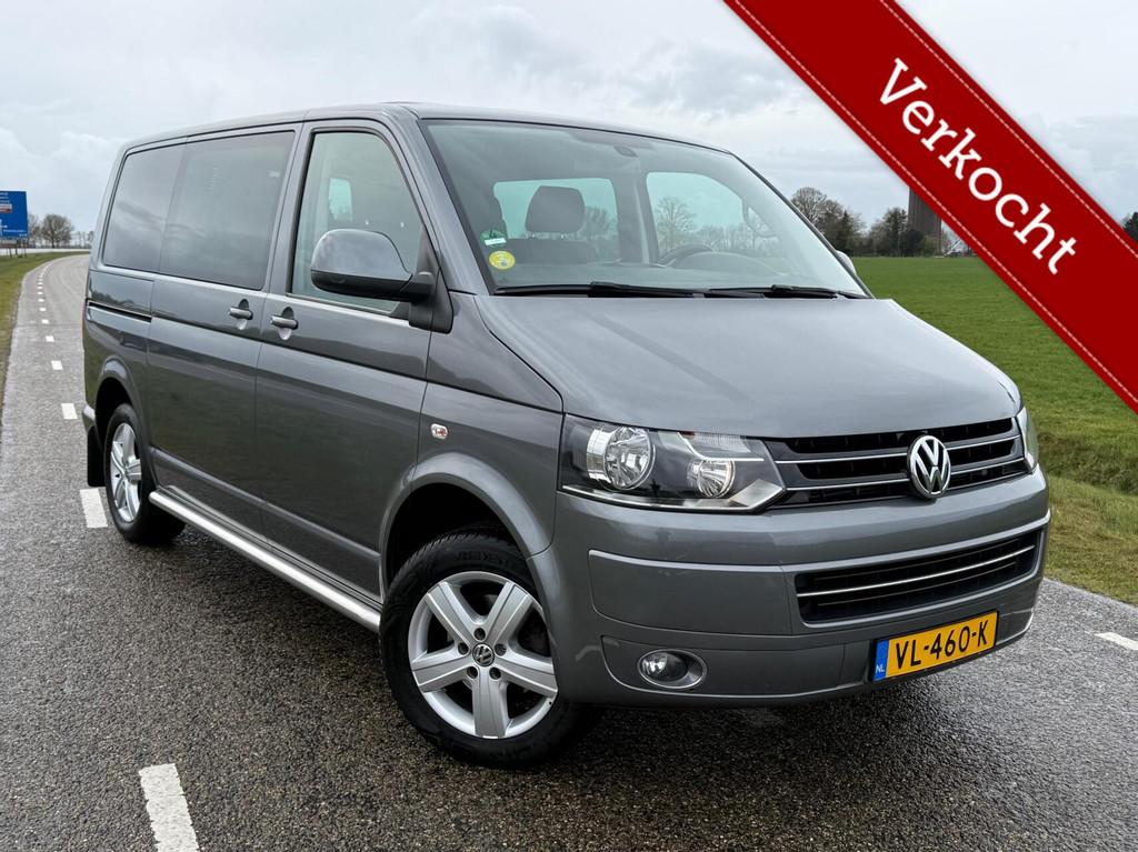 Volkswagen Transporter 2.0 TDI Aut L1H1 DC | VERKOCHT, Euro 5, Gebruikt, 4 cilinders, Volkswagen