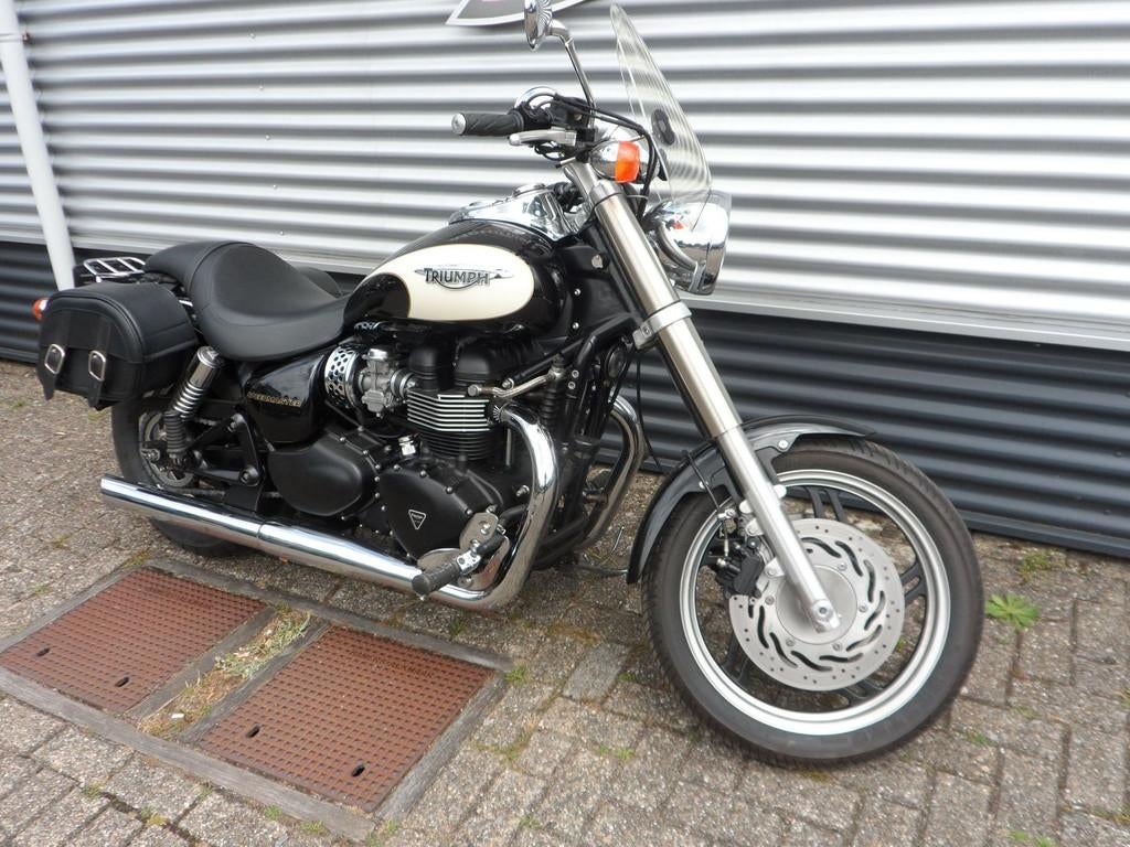 TRIUMPH SPEEDMASTER - 2010 - foto 3