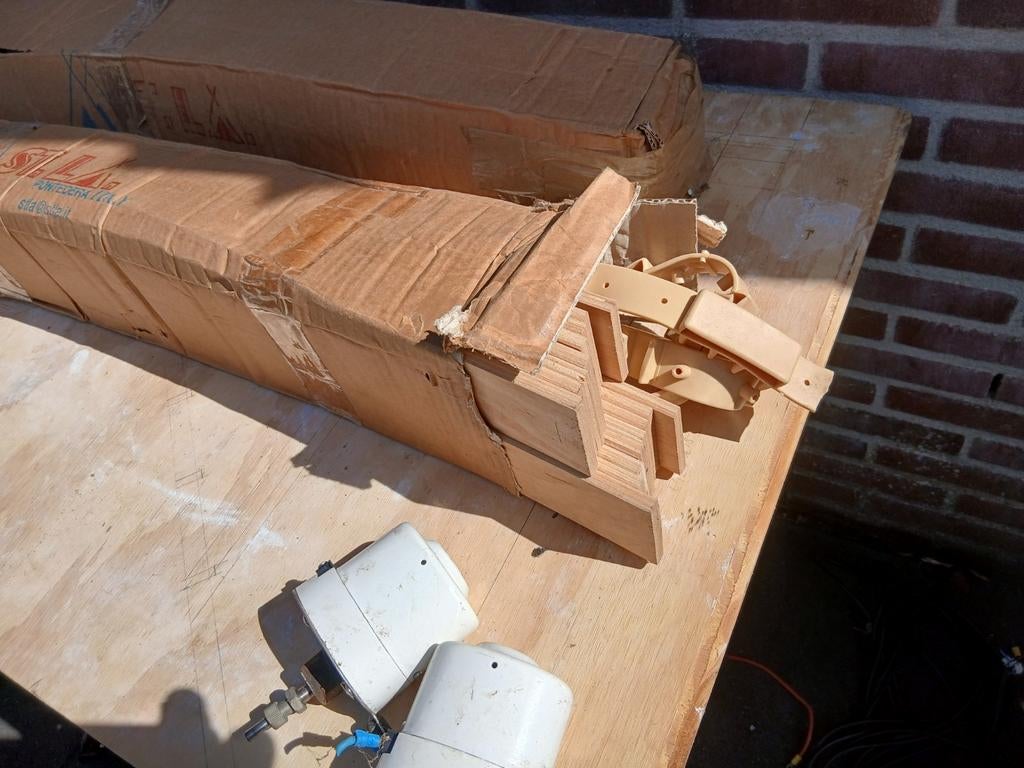 Bedbodem voor camper of boot, Caravans en Kamperen, Camper-accessoires, Ophalen, Gebruikt