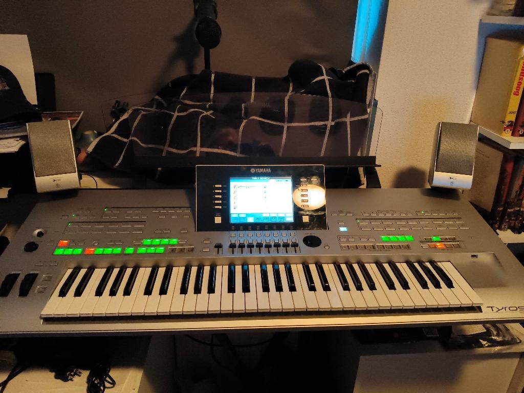 keyboard Tyros 3, Muziek en Instrumenten, Ophalen, 61 toetsen, Yamaha, Zo goed als nieuw