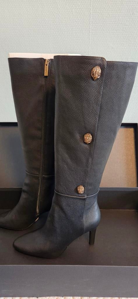 KURT GEIGER LAARZEN, Kleding | Dames, Hoge laarzen, HURT GEIGER, Zwart, Nieuw