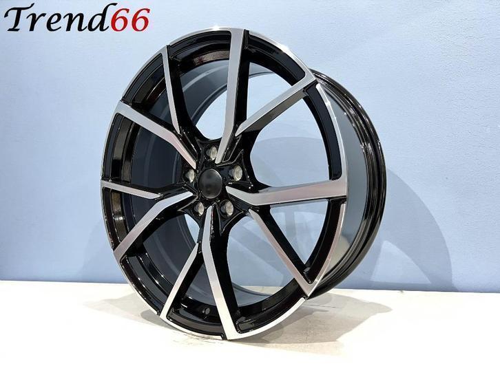 5x112 18'' Velgen Estoril Vw Golf Caddy ID3 ID4 Troc Seat FR, Niet ingevuld, 18 inch, Velg(en), Niet ingevuld