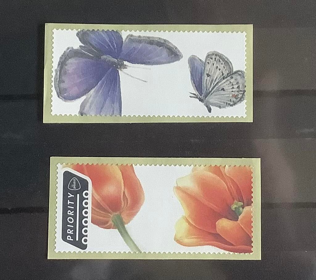 Automaatstroken AU 34/35 zonder waarde!, Postzegels en Munten, Ophalen of Verzenden