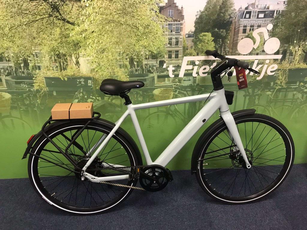 Fietshokje Raaks: Raaks Urban Licht-Groen elektrische fiets
