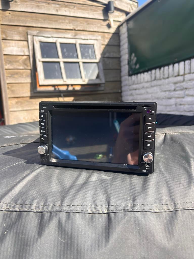 2DIN Autoradio met touchscreen en diverse functies, Ophalen of Verzenden, Gebruikt