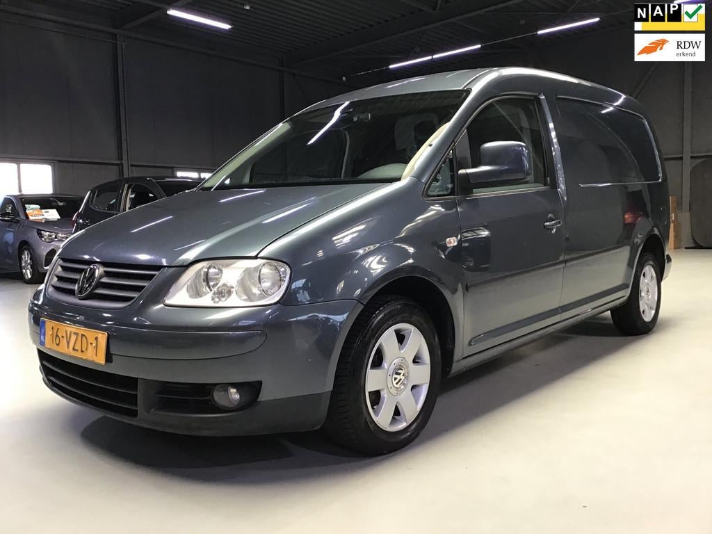 Volkswagen Caddy 1.9 TDI Maxi I New Distributie set + Kln Br, Voorwielaandrijving, Gebruikt, 4 cilinders, Volkswagen