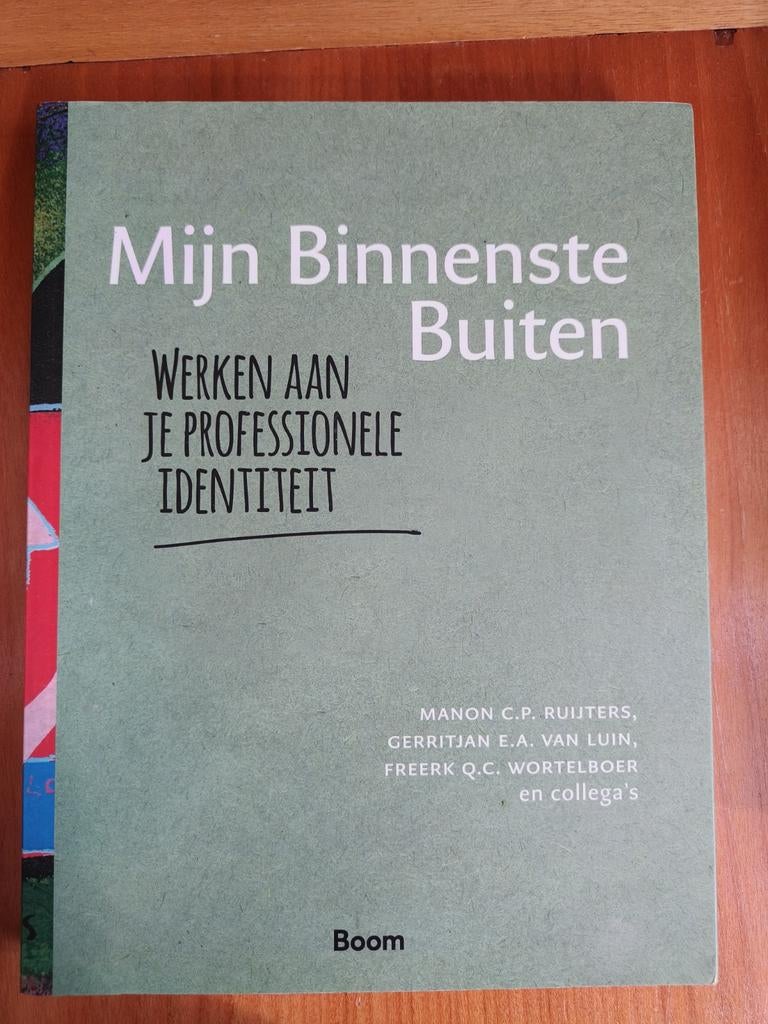 Freerk Wortelboer - Mijn Binnenste Buiten, Sociale wetenschap, Ophalen of Verzenden, Zo goed als nieuw, Freerk Wortelboer; Manon Ruijters; Gerritjan van Luin