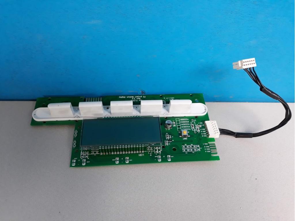 Bedieningspaneel Awb thermoelegance 3-A/1 4-A/1 5-A/1, Niet ingevuld, Gebruikt, Cv-ketel of Combi-ketel, Niet ingevuld