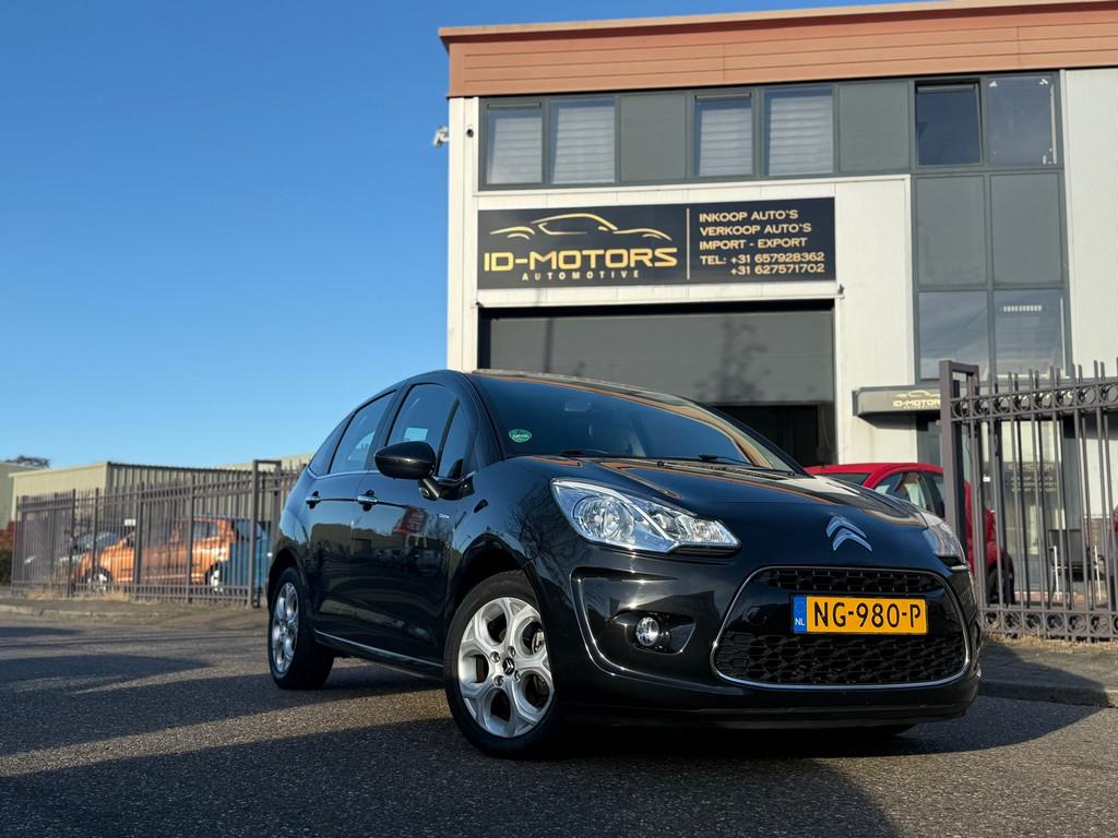 Citroen C3 1.6 VTi Exclusive automaat pano carplay nap cruis, Auto's, Euro 5, 15 km/l, 4 cilinders, 1064 kg