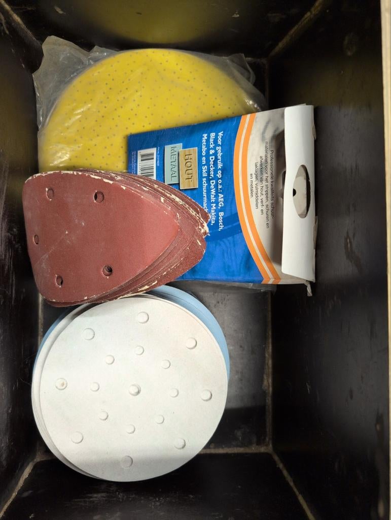 Sortiment schuurschijven, Ophalen of Verzenden, Nieuw, Minder dan 600 watt, Overige typen