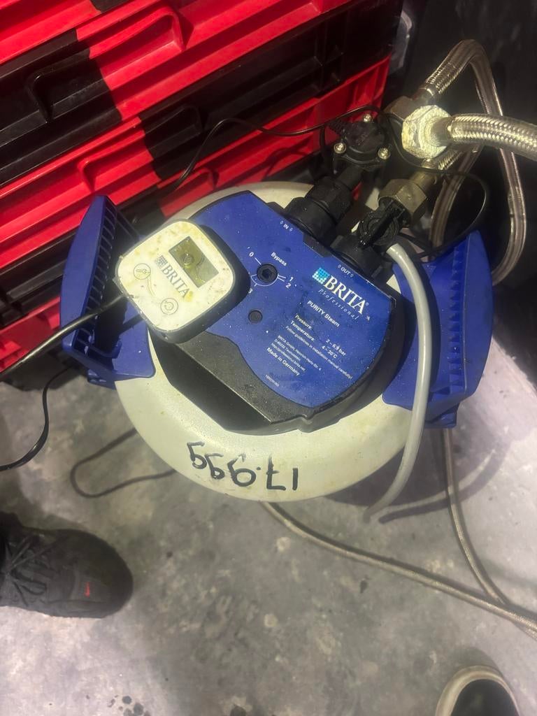 BRITA Purity 1200 Steam waterfiltersysteem, Ophalen of Verzenden, Gebruikt