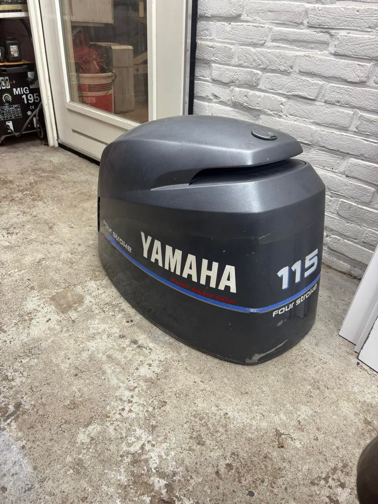 Yamaha 115 pk 4 takt efi buitenboordmotor kap motorkap., Watersport en Boten, Ophalen, Gebruikt, Motor en Techniek