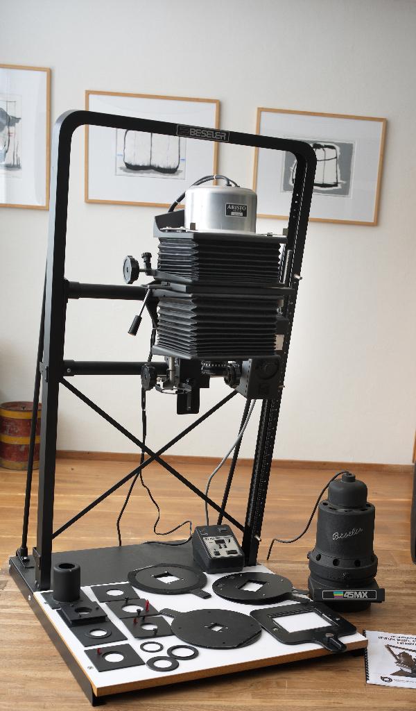 Beseler vergroter Model 45MX +Aristo Module, Ophalen, Zo goed als nieuw, Complete dokaset