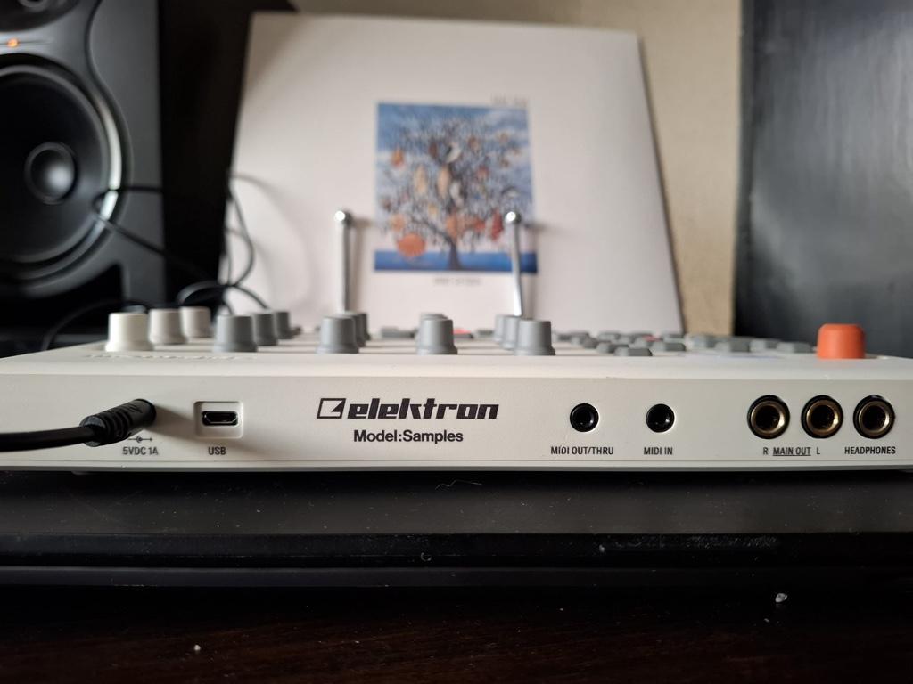 Elektron Model:Samples Drumcomputer Sequencer, Ophalen of Verzenden, Zo goed als nieuw, Overige merken