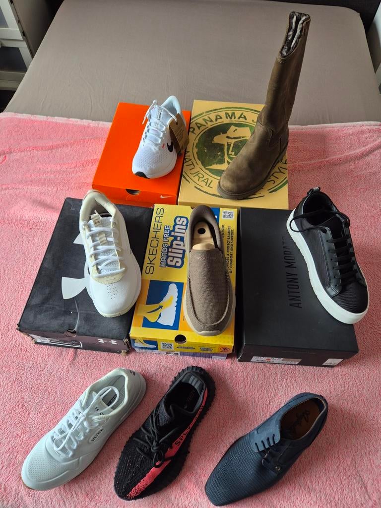 Diversen linker schoenen maat 40, Ophalen of Verzenden, Zwart