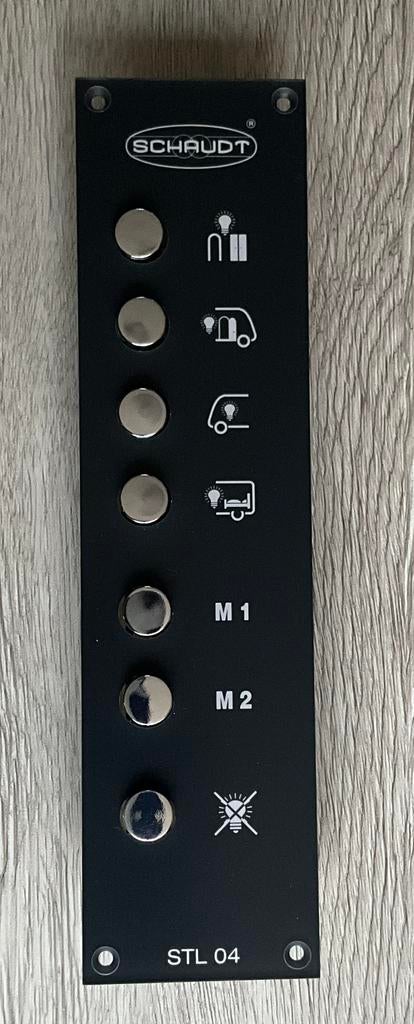 Paneel STL04 voor Schaudt / Hymer lichtsysteem, nieuw., Schaudt, Nieuw, Service@schaudt.de, Planckstr. 8 Markdorf