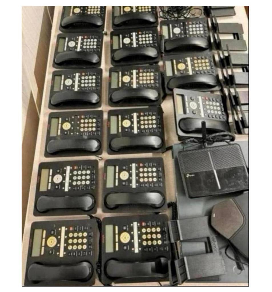 XL Kantoor SET - Avaya ip500 v2 konftel 300Mx 15x telefoon, Ophalen of Verzenden, Zo goed als nieuw, H, H