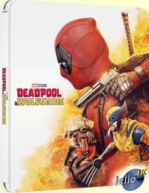 Blu-ray 4K: Deadpool & Wolverine (2024 Ryan Reynolds) SB IT, Ophalen of Verzenden, Nieuw in verpakking, Actie