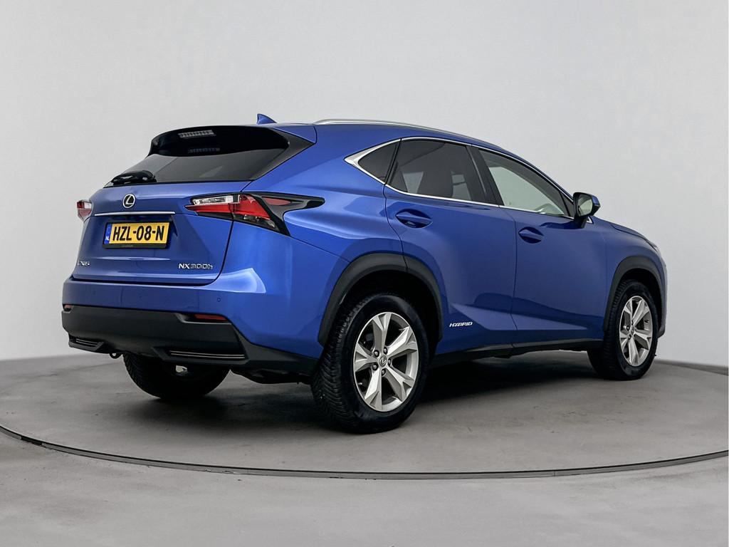 Lexus NX 300h AWD President Line | Mark-Levinson | Dealerond, Auto's, Lexus, Automaat, 12 maanden, Gebruikt, Blauw