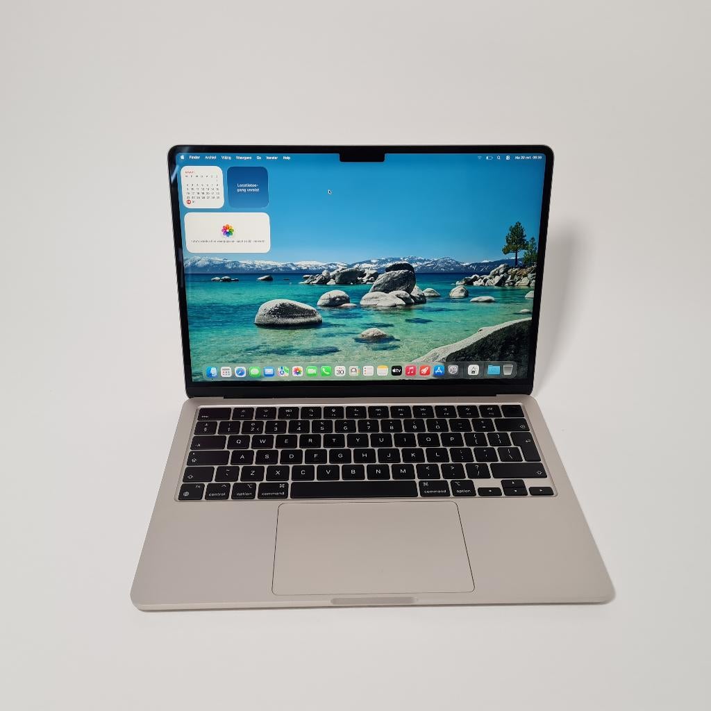 Apple Macbook Air 2024 | M3 | 8GB | 256GB | 13-inch | 18 cyc, Ophalen of Verzenden, 13 inch, Gebruikt, Apple