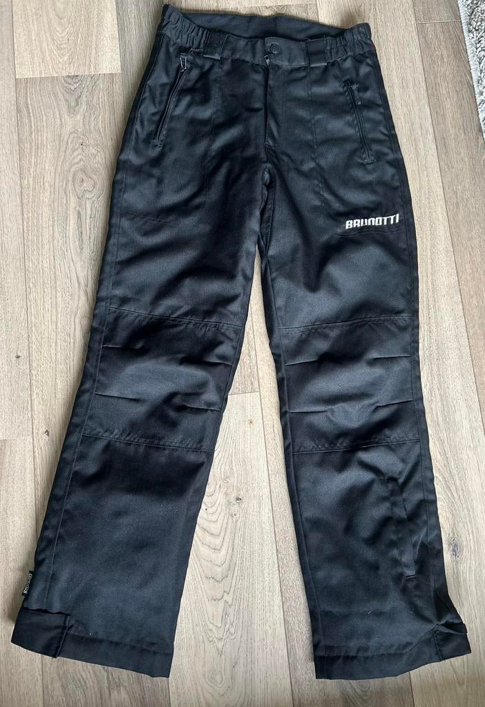 Heren skibroek / zwart / maat S / Brunotti, Ophalen of Verzenden, Zo goed als nieuw, Maat 46 (S) of kleiner, Broek