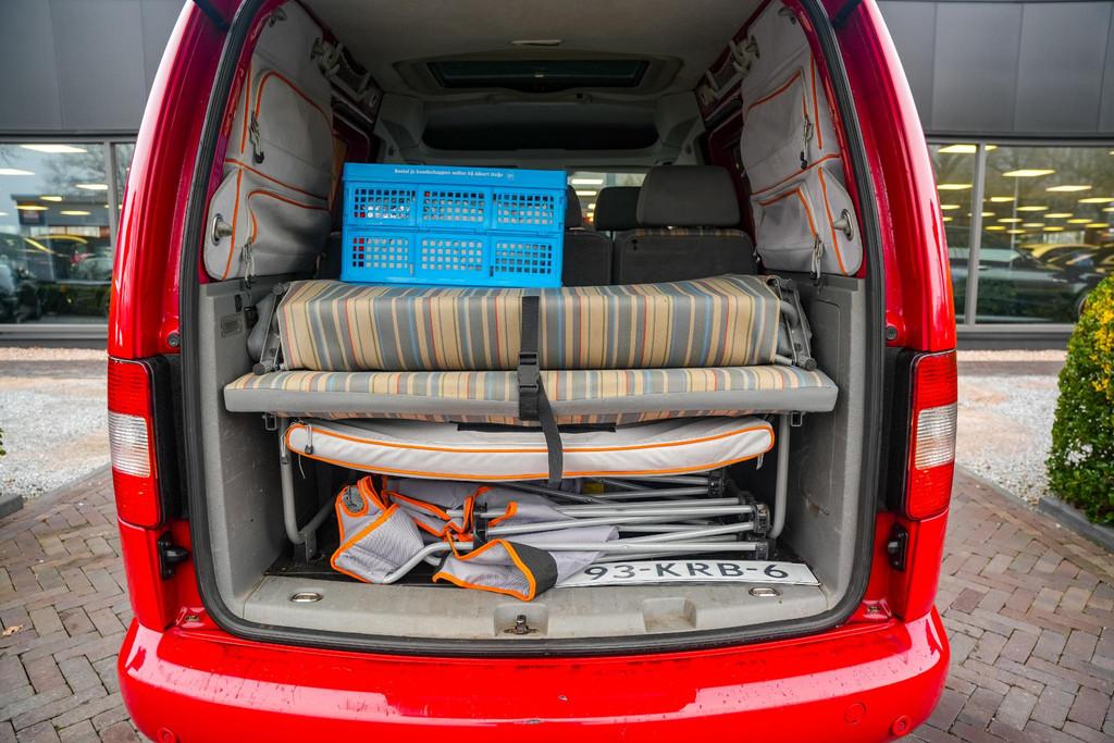 Volkswagen Caddy 1.9 TDI Camper 5p Bed camper ombouw Airco N, Automaat, Pon's Automobielhandel BV., Volkswagen, Bedrijf
