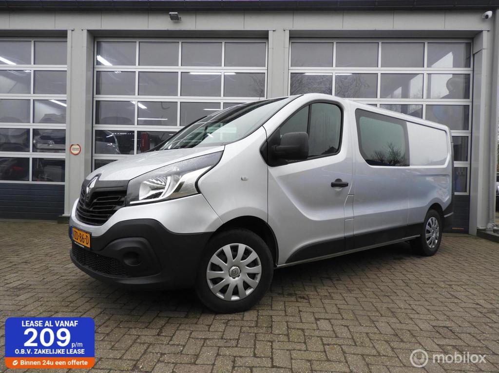 Renault Trafic bestel 1.6 dCi Dubbele Cabine , Isofix, Gebruikt, Euro 6, 2000 kg, Renault