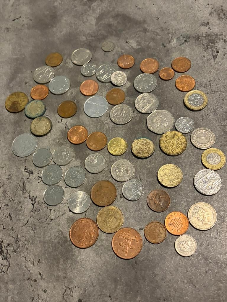 Munten binnen & buitenland, Postzegels en Munten, Munten en Bankbiljetten | Verzamelingen, Ophalen of Verzenden, Nederland en Buitenland