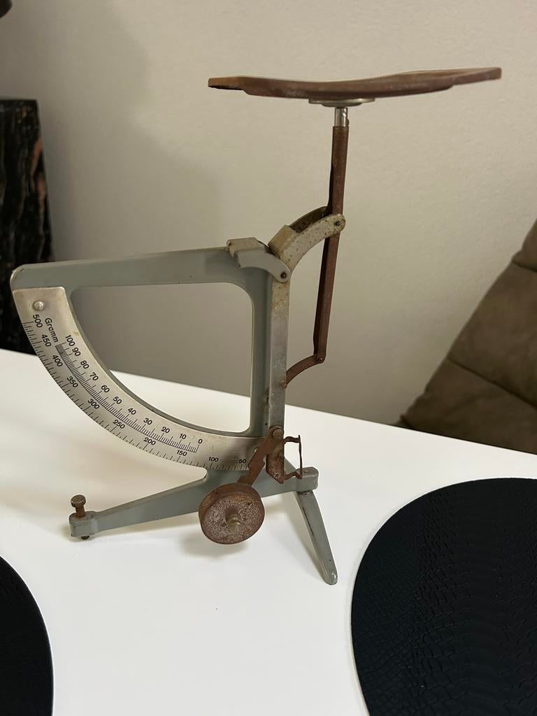 Antieke weegschaal, Ophalen of Verzenden