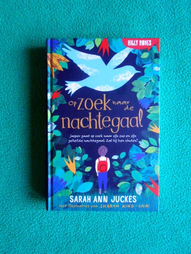 Sarah Ann Juckes: Op zoek naar de nachtegaal, Ophalen of Verzenden, Nieuw