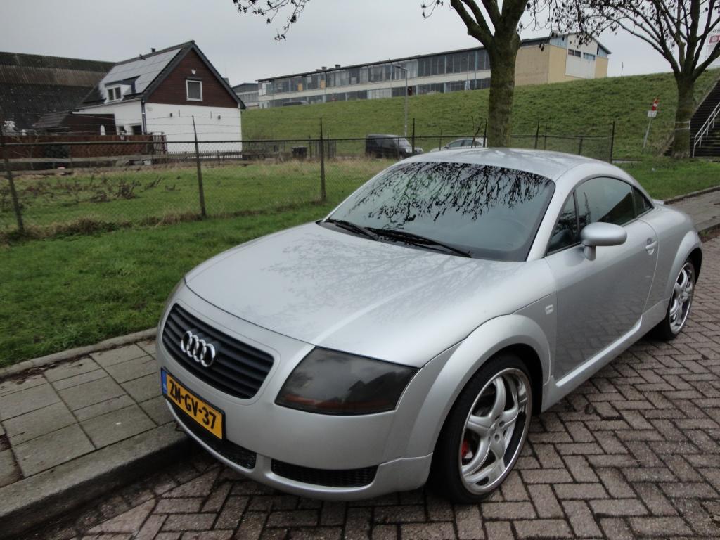Audi TT 1.8 5V Turbo Nw Apk (bj 1999), Voorwielaandrijving, Zwart, 4 stoelen, Bedrijf