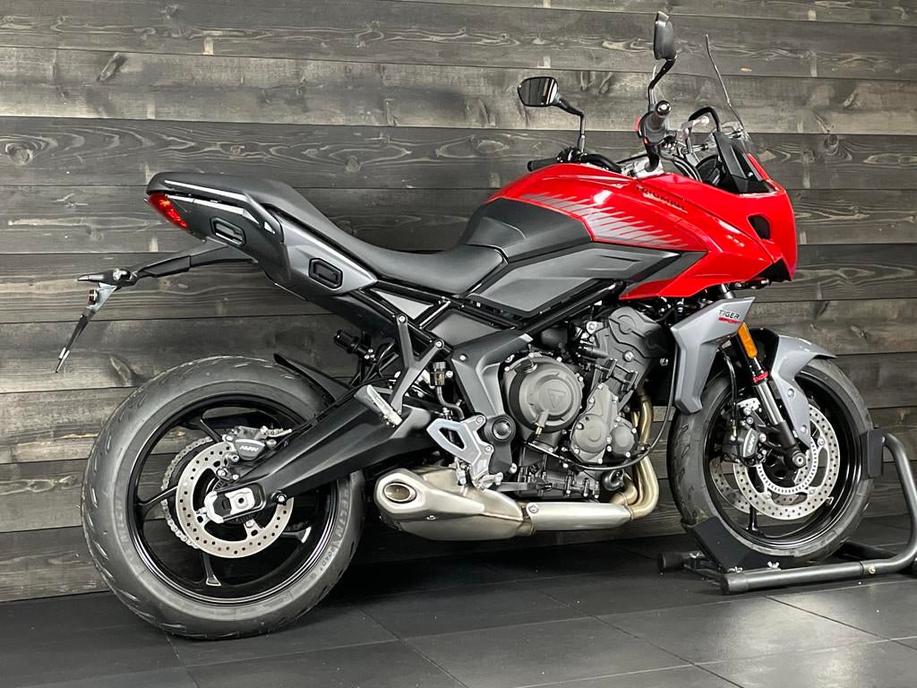 Triumph TIGER SPORT 660 KOROSI RED (bj 2023) - foto 3