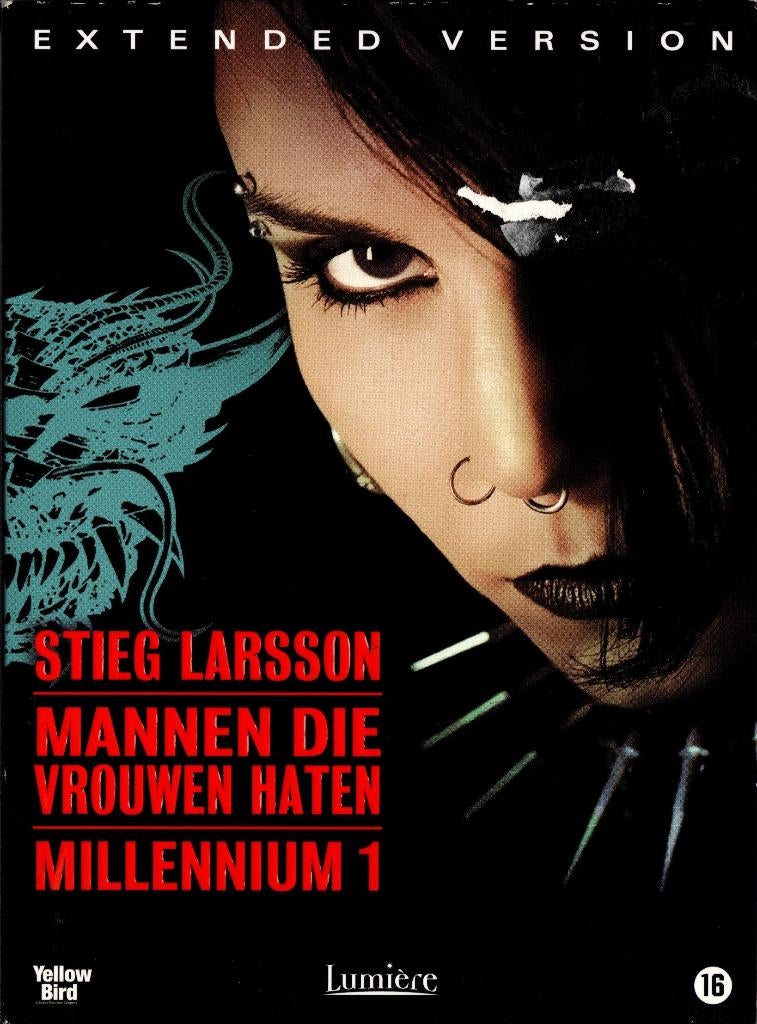 Millennium 1, Mannen die vrouwen haten, Cd's en Dvd's, Vanaf 16 jaar, Ophalen of Verzenden, Zo goed als nieuw, Boxset