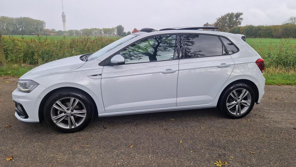 Volkswagen Polo 1.0 TSI Highline R-Line, Pano Beats audio, C, Gebruikt, Euro 6, 95 pk, Adaptive Cruise Control
