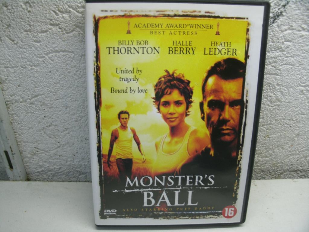 dvd 51b monster's ball, Vanaf 16 jaar, Ophalen of Verzenden, Zo goed als nieuw